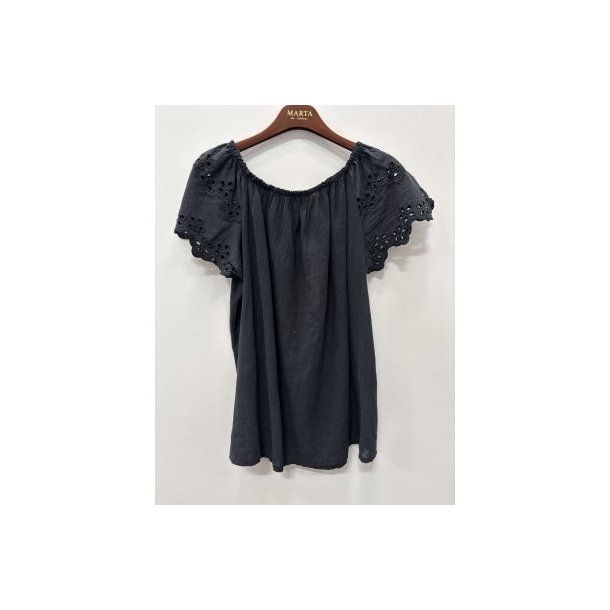 Marta - Randi Top - Black - Onesize