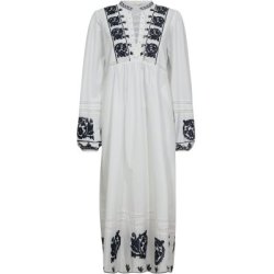 Gossia - AdelaGO - Kjole - White/Blue