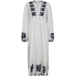 Gossia - AdelaGO - Kjole - White/Blue