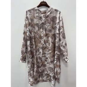 Marta - Lucca Shirt - Brown - Onesize