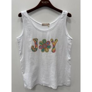 Marta - Line Top - White