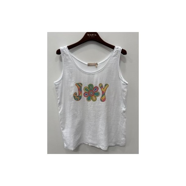 Marta - Line Top - White