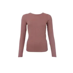 Black Colour - BCTea LS Tee - Coffee