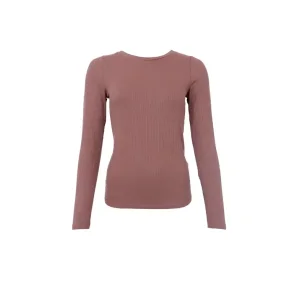 Black Colour - BCTea LS Tee - Coffee