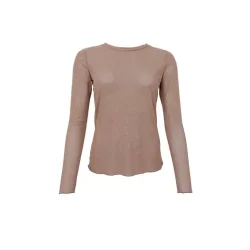 Black Colour - BCAlexis Tee - W/Stones - Latte