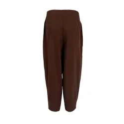 Black Colour - Davina Barrel Bukser - Coffee