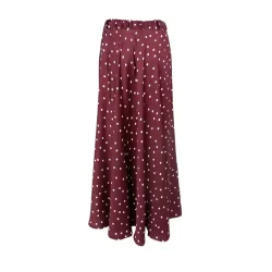 Black colour - Valery nederdel - Plum