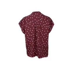 Black Colour - Valery SS Bluse - Plum