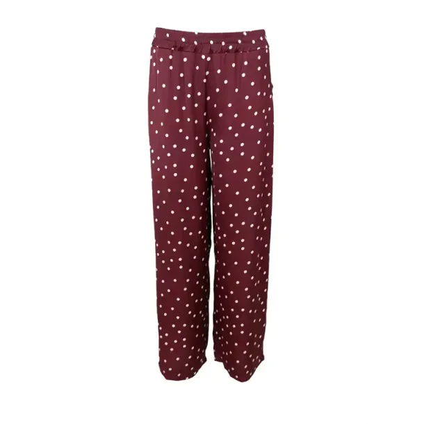 Black Colour - Valery bukser - Plum