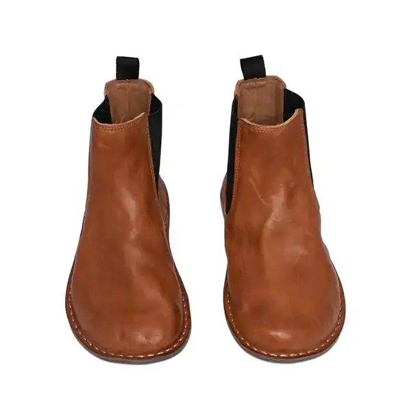 Vibae - Helsinki Leather - Cognac Brown