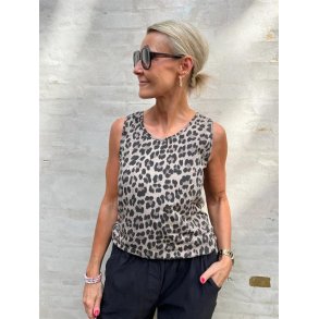 Marta - Angeline Top - Beige Camo