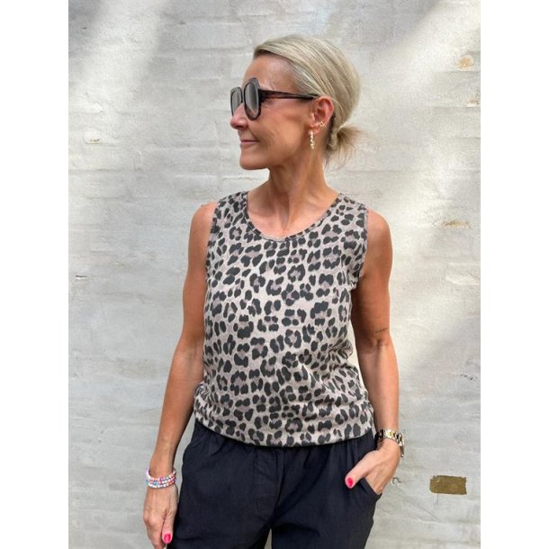 Marta - Angeline Top - Beige Camo