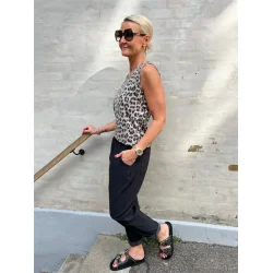 Marta - Angeline Top - Beige Camo