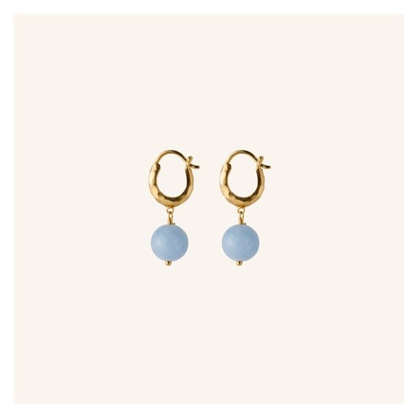 Pernille Corydon - Blue Sky reringe - Guld - 26mm