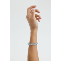 Pernille Corydon - Blue Sky Armbnd - Guld - Adj 16-19 cm