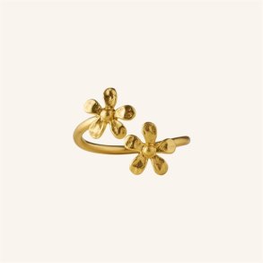 Pernille Corydon - Wild Poppy Ring - Guld 