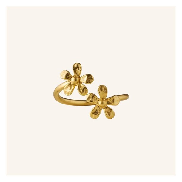 Pernille Corydon - Wild Poppy Ring - Guld 