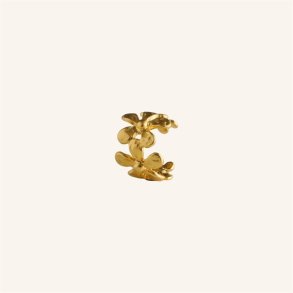 Pernille Corydon - Wild Poppy - Ear Cuff - Guld - One Piece