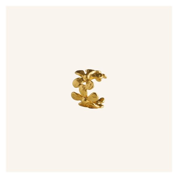 Pernille Corydon - Wild Poppy - Ear Cuff - Guld - One Piece