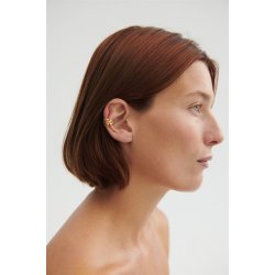 Pernille Corydon - Wild Poppy - Ear Cuff - Slv - One Piece