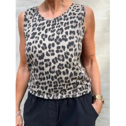 Marta - Angeline Top - Beige Camo