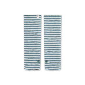 By Basics - Wrist Warmer - White/Zinc - Onesize