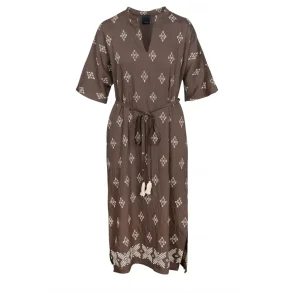 Luxzuz - Jasmina Kjole - Chocolate Chip