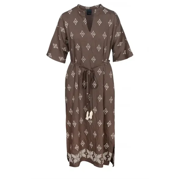 Luxzuz - Jasmina Kjole - Chocolate Chip