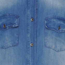 Marta - Florentina Kjole - Medium Blue