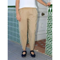 Black Colour - BCDavina Barrel - Bukser - Sand