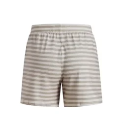 Liberte - Alma Shorts - Sand Ivory Stripe