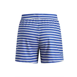 Liberte - Alma Shorts - Stripe Ivory Cobolt