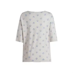 Liberte - Alma T-shirt - Ivory Cobolt Shell