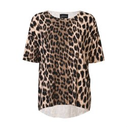 Liberte - Alma T-shirt - Big Lux Leo Fossil