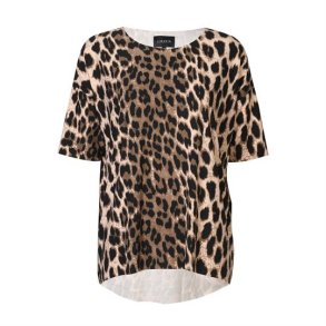 Liberte - Alma T-shirt - Big Lux Leo Fossil