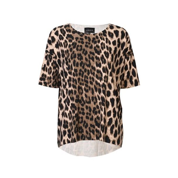 Liberte - Alma T-shirt - Big Lux Leo Fossil