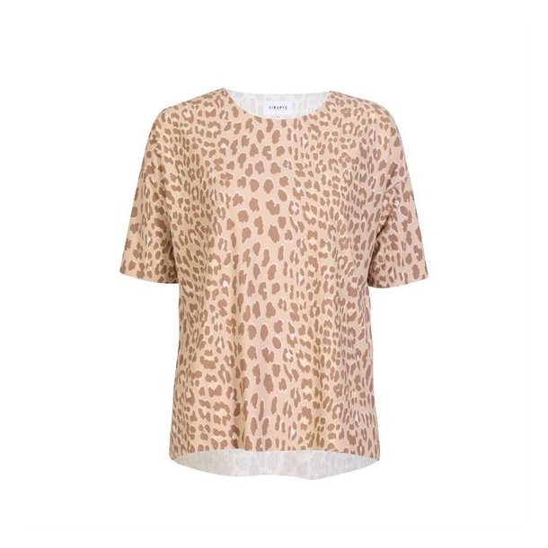 Liberte - Alma U T-shirt - Desert Lux Leo