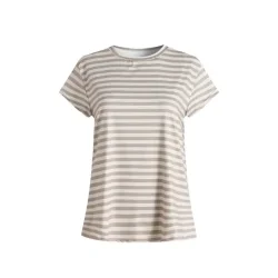 Liberte - Alma U T-shirt - Sand Ivory Stripe