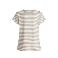 Liberte - Alma U T-shirt - Sand Ivory Stripe