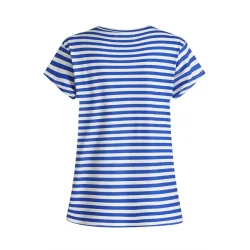 Liberte - Alma U T-shirt - Stripe Ivory Cobolt
