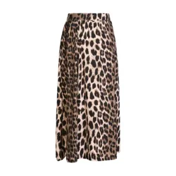 Liberte - Alma Loose Nederdel - Big Lux Leo Fossil