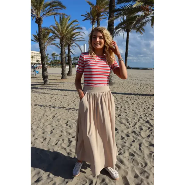 Liberte - Frede Lang Nederdel - Desert