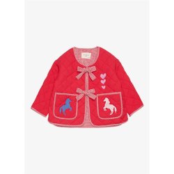 Sissel Edelbo - Penny Mini Jakke - Chinese Red