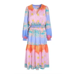 Hunkn - Abby Kjole - Horizon Art Print