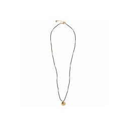 A Beautiful Story - Timeless Halsk�de - Black Onyx Guld - Onesize