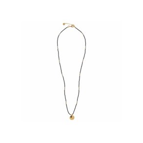 A Beautiful Story - Timeless Halsk�de - Black Onyx Guld - Onesize