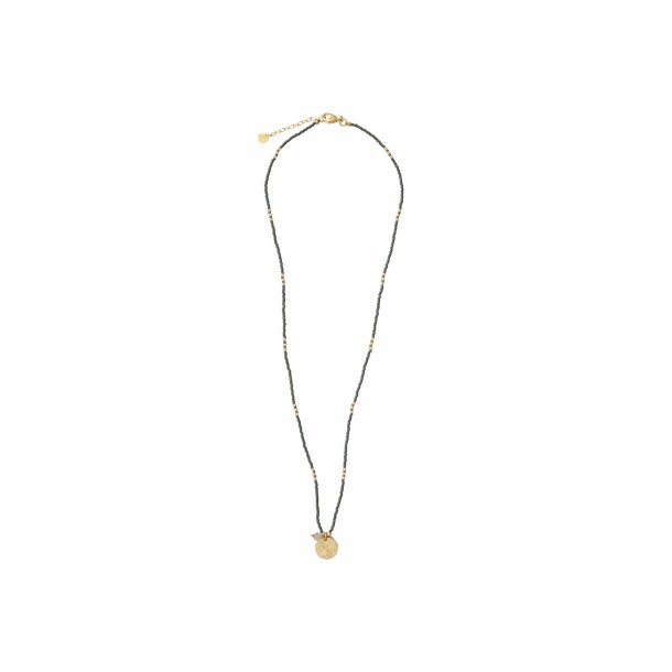 A Beautiful Story - Timeless Halskde - Labradorite Guld - Onesize