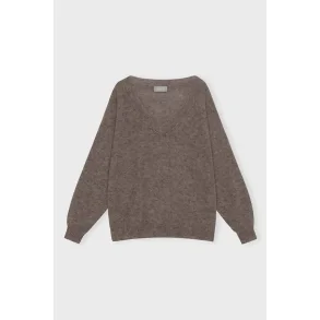 Care By Me - Amara Sweater - Hazelnut