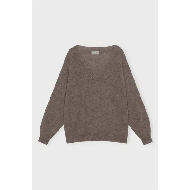 Care By Me - Amara Sweater - Hazelnut