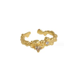 And Copehagen - Amelie - Ring - Guld - Onesize